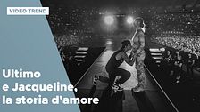 Ultimo e Jacqueline Luna Di Giacomo, la storia d'amore