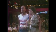 A lezioni di danza con Russell Russell a Popcorn 1981