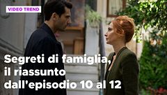 Segreti di famiglia, il riassunto dall'episodio 10 al 12