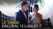 Le trame dall'8 al 12 luglio