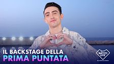 Il backstage della prima puntata