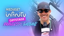 Francesco Gabbani x Mediaset Infinity Offstage