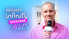 Alvin x Mediaset Infinity Offstage