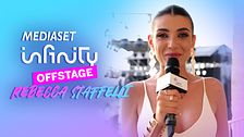 Rebecca x Mediaset Infinity Offstage