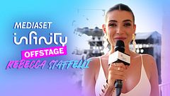 Rebecca x Mediaset Infinity Offstage