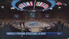 Breaking News delle 21.30 | Mosca e Pechino attaccano la Nato