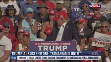 Breaking News delle 18.00 | Trump ai sostenitori: "Rimaniamo uniti"