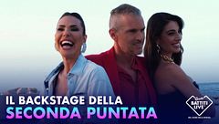 Il backstage della seconda puntata