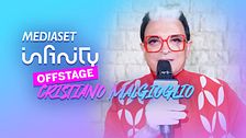 Cristiano Malgioglio x Mediaset Infinity Offstage
