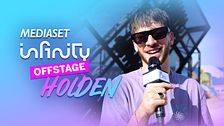 Holden x Mediaset Infinity Offstage