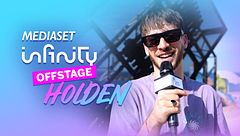 Holden x Mediaset Infinity Offstage
