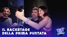 Il backstage della prima puntata