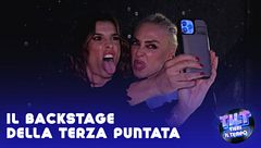 Il backstage della terza puntata