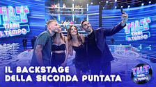 Il backstage della seconda puntata