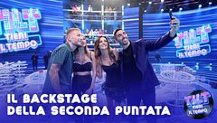 Il backstage della seconda puntata