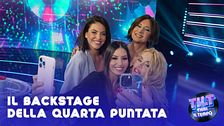 Il backstage della quarta puntata