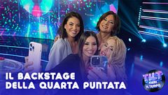 Il backstage della quarta puntata