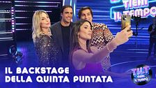 Il backstage della quinta puntata