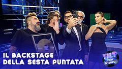 Il backstage della sesta puntata