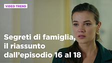 Segreti di famiglia, il riassunto dall'episodio 16 al 18