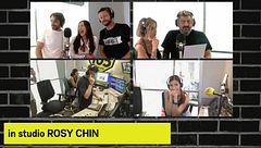 Rosy Chin ospite dello Zoo di 105