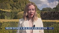 Breaking News delle 11.00 | Meloni difende il no al bis di Von Der Lien