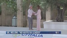 Breaking News delle 14.00 | Ue, Meloni: "Ho agito da leader"