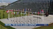 Breaking News delle 21.30 | Meloni, "Ho agito da leader europeo"