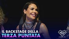 Il backstage della terza puntata