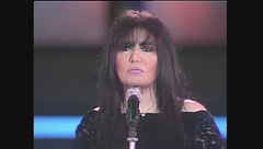 Loredana Bertè canta "La pelle dell'orso" a Festivalbar 1997