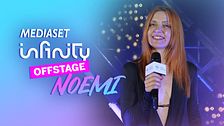 Noemi x Mediaset Infinity Offstage