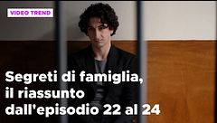 Segreti di famiglia, il riassunto dall'episodio 22 al 24