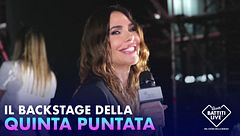 Il backstage della quinta puntata