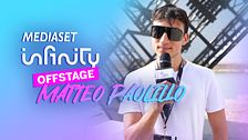 Matteo Paolillo x Mediaset Infinity Offstage