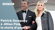 Patrick Dempsey e Jillian Fink, la storia d'amore