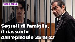 Segreti di famiglia, il riassunto dall'episodio 25 al 27