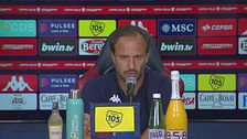 Gilardino: "Orgoglioso dei ragazzi"