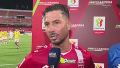 Izzo: "Grande emozione"