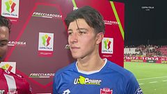 Pizzignacco: "Rigore parato? Con il mister li studiamo"