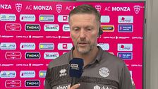 Valente: "Grande dispiacere"