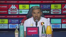 Messias: "Non sento pressioni"
