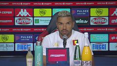 Messias: "Non sento pressioni"