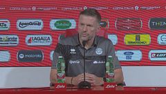 Sudtirol, la conferenza post-partita