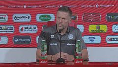 Sudtirol, la conferenza post-partita