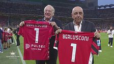 Le maglie di Milan e Monza