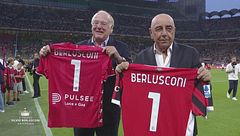 Le maglie di Milan e Monza