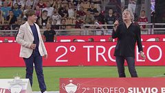 L'esibizione di Fausto Leali e Daniel Musa