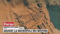 Abusir: la necropoli dei misteri