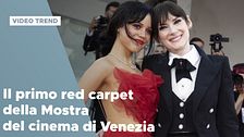 Mostra del cinema, il primo red carpet di Venezia
