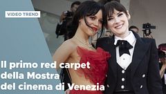 Mostra del cinema, il primo red carpet di Venezia